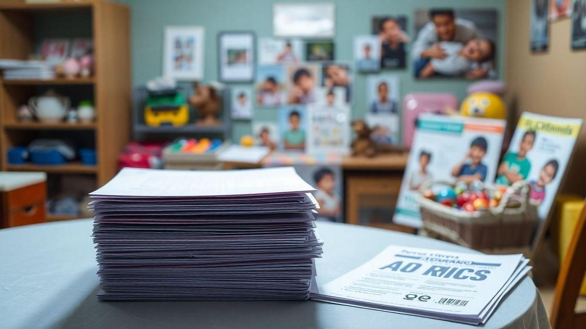 Documentação necessária para adoção Documentação necessária para adoção