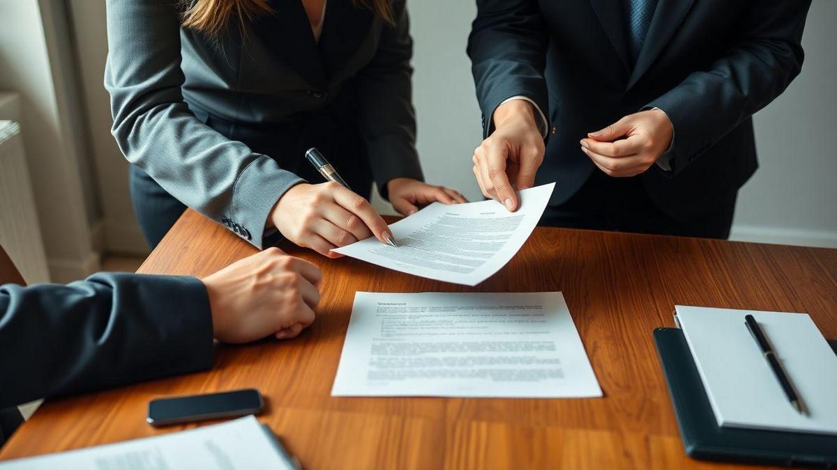 Elementos de Contrato: identificação das partes e representação